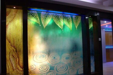 藝術玻璃可不可以鋼化嗎？